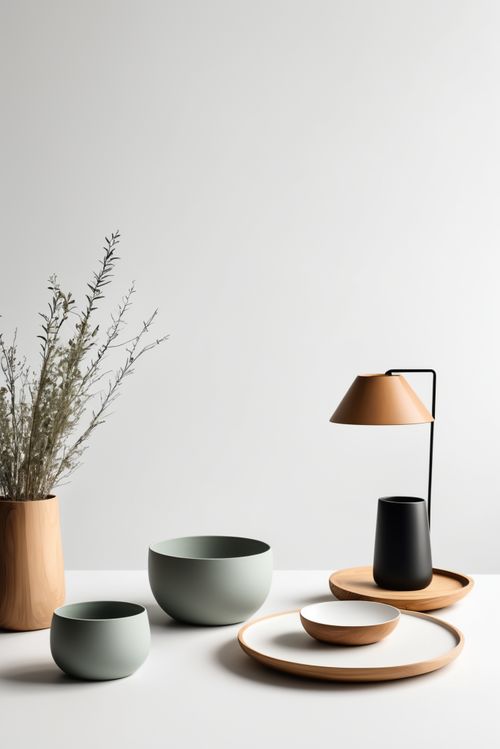 桌子的藝術 家居用品中的舒適美學與裝潢攝影
